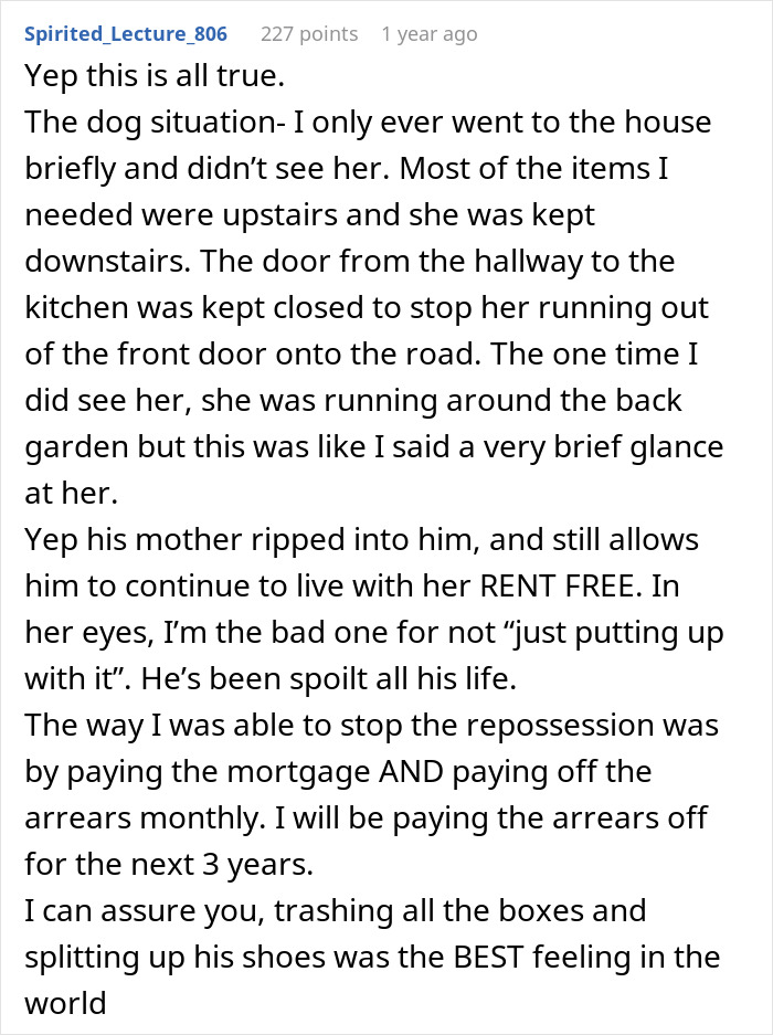 Jobless Ex-Husband Ruins Woman&rsquo;s Life And Tries To Take Her Home, She Gets The Pettiest Revenge