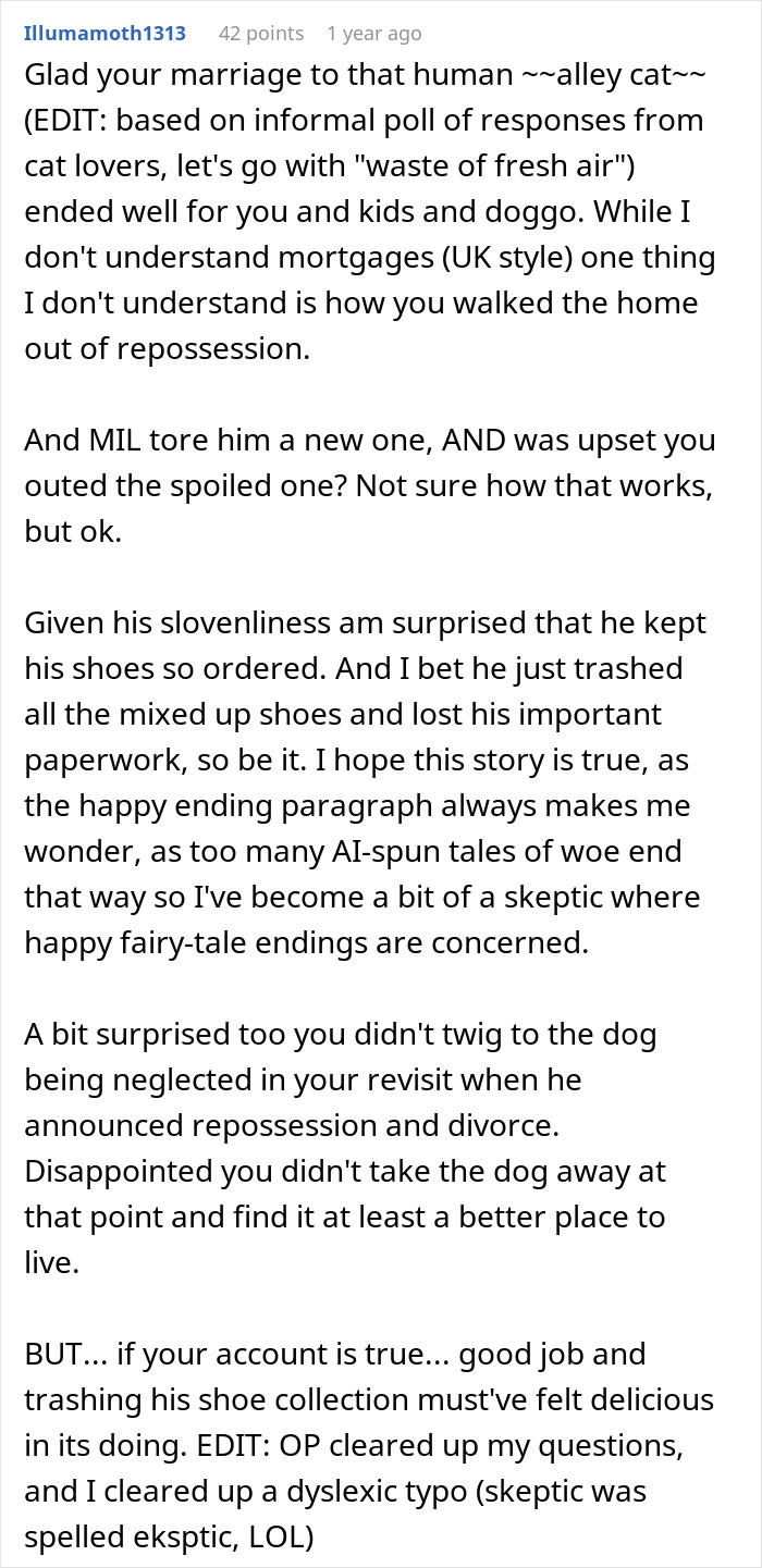 Jobless Ex-Husband Ruins Woman&rsquo;s Life And Tries To Take Her Home, She Gets The Pettiest Revenge