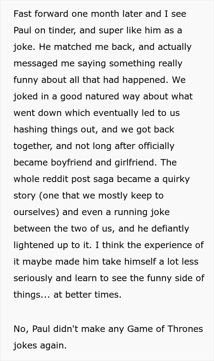 Guy Thinks Game Of Thrones Quotes Make Insults Clever, Writes GF Out Of The Story When She Complains