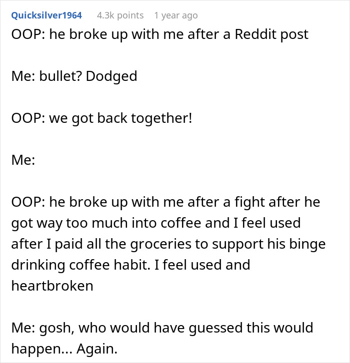 Guy Thinks Game Of Thrones Quotes Make Insults Clever, Writes GF Out Of The Story When She Complains