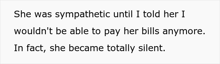Guy In Debt After Cheater Wife Ditches Him, Selfish Mom Only Cares That He Won’t Pay Her Bills Now