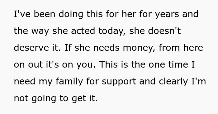 Guy In Debt After Cheater Wife Ditches Him, Selfish Mom Only Cares That He Won’t Pay Her Bills Now
