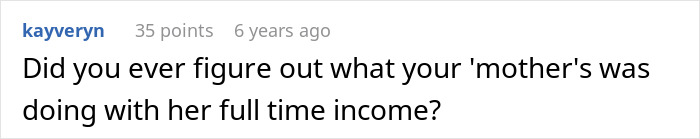Guy In Debt After Cheater Wife Ditches Him, Selfish Mom Only Cares That He Won’t Pay Her Bills Now