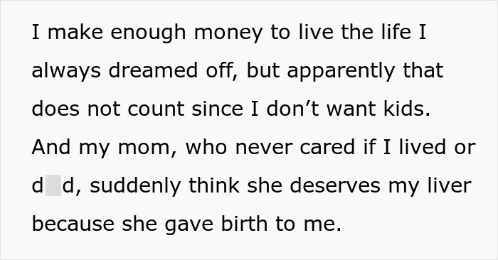 Alcoholic Mom Treats 28YO Daughter Like She’s Disposable, Demands Her Liver After Ruining Her Own Alcoholic Mom Treats 28YO Daughter Like She’s Disposable, Demands Her Liver After Ruining Her Own