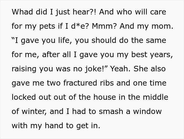 Alcoholic Mom Treats 28YO Daughter Like She’s Disposable, Demands Her Liver After Ruining Her Own Alcoholic Mom Treats 28YO Daughter Like She’s Disposable, Demands Her Liver After Ruining Her Own