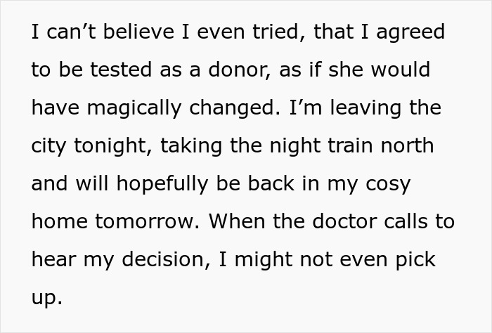 Alcoholic Mom Treats 28YO Daughter Like She’s Disposable, Demands Her Liver After Ruining Her Own Alcoholic Mom Treats 28YO Daughter Like She’s Disposable, Demands Her Liver After Ruining Her Own