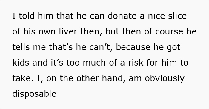 Alcoholic Mom Treats 28YO Daughter Like She’s Disposable, Demands Her Liver After Ruining Her Own Alcoholic Mom Treats 28YO Daughter Like She’s Disposable, Demands Her Liver After Ruining Her Own