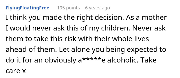 Alcoholic Mom Treats 28YO Daughter Like She’s Disposable, Demands Her Liver After Ruining Her Own Alcoholic Mom Treats 28YO Daughter Like She’s Disposable, Demands Her Liver After Ruining Her Own