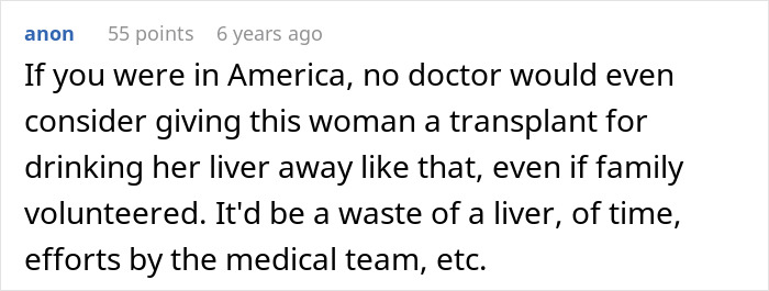 Alcoholic Mom Treats 28YO Daughter Like She’s Disposable, Demands Her Liver After Ruining Her Own Alcoholic Mom Treats 28YO Daughter Like She’s Disposable, Demands Her Liver After Ruining Her Own