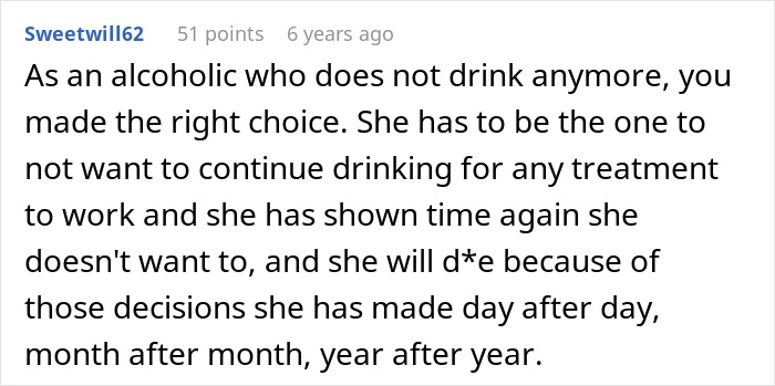 Alcoholic Mom Treats 28YO Daughter Like She’s Disposable, Demands Her Liver After Ruining Her Own Alcoholic Mom Treats 28YO Daughter Like She’s Disposable, Demands Her Liver After Ruining Her Own