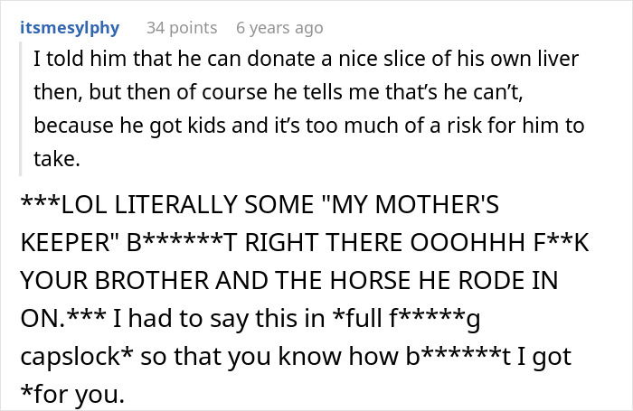 Alcoholic Mom Treats 28YO Daughter Like She’s Disposable, Demands Her Liver After Ruining Her Own Alcoholic Mom Treats 28YO Daughter Like She’s Disposable, Demands Her Liver After Ruining Her Own