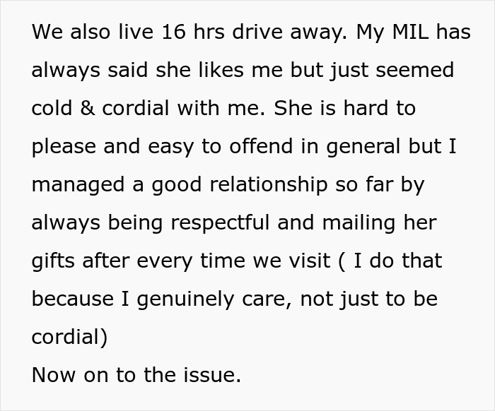 MIL Wants 20 Days With Newborn, Pregnant DIL Says Her Recovery Comes First And Cancels The Visit