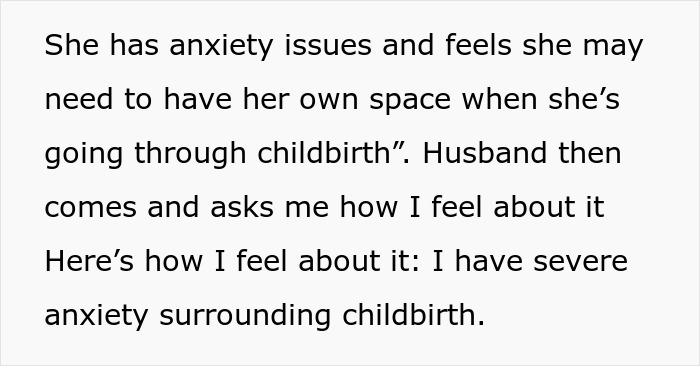 MIL Wants 20 Days With Newborn, Pregnant DIL Says Her Recovery Comes First And Cancels The Visit