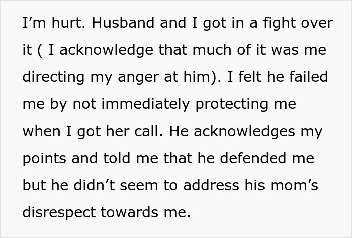 MIL Wants 20 Days With Newborn, Pregnant DIL Says Her Recovery Comes First And Cancels The Visit