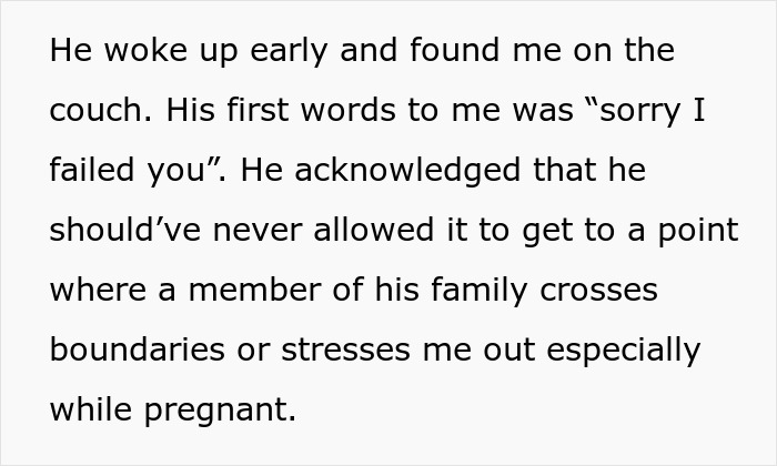 MIL Wants 20 Days With Newborn, Pregnant DIL Says Her Recovery Comes First And Cancels The Visit