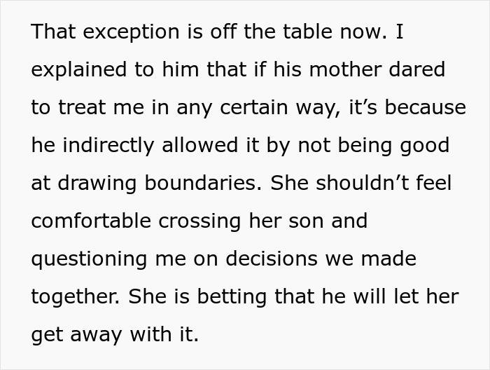 MIL Wants 20 Days With Newborn, Pregnant DIL Says Her Recovery Comes First And Cancels The Visit