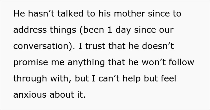 MIL Wants 20 Days With Newborn, Pregnant DIL Says Her Recovery Comes First And Cancels The Visit