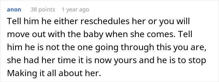 MIL Wants 20 Days With Newborn, Pregnant DIL Says Her Recovery Comes First And Cancels The Visit