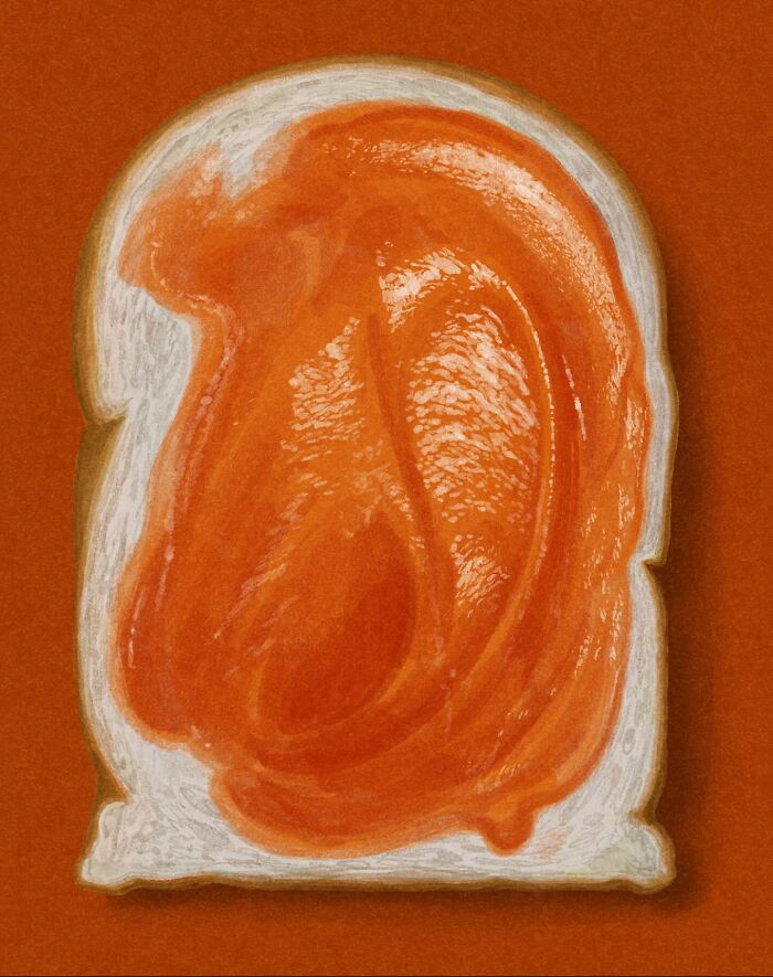 This Artist Turns Everyday Food Into Incredibly Realistic Digital Paintings (30 Pics) This Artist Turns Everyday Food Into Incredibly Realistic Digital Paintings (30 Pics)