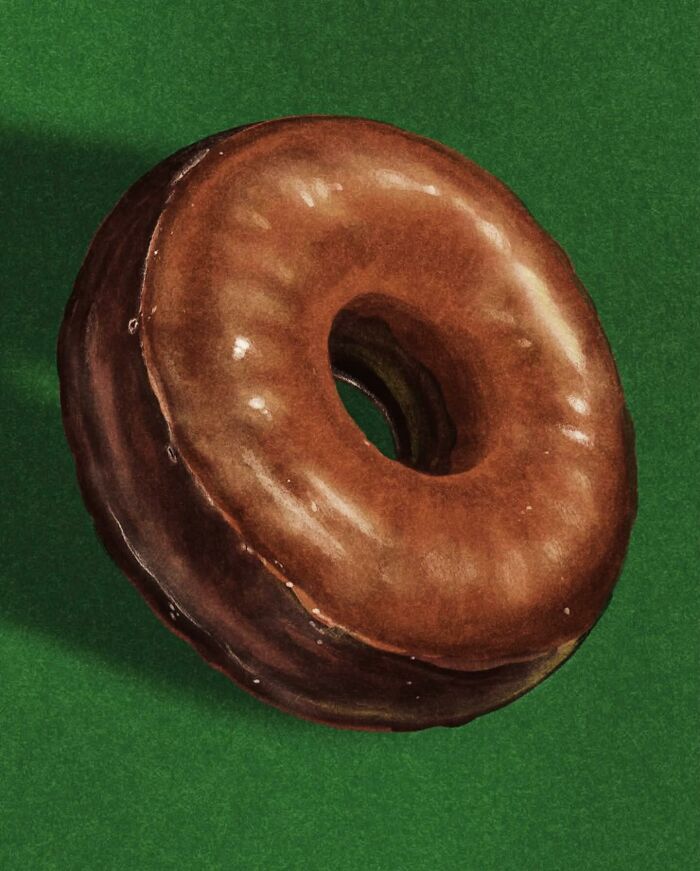 This Artist Turns Everyday Food Into Incredibly Realistic Digital Paintings (30 Pics) This Artist Turns Everyday Food Into Incredibly Realistic Digital Paintings (30 Pics)