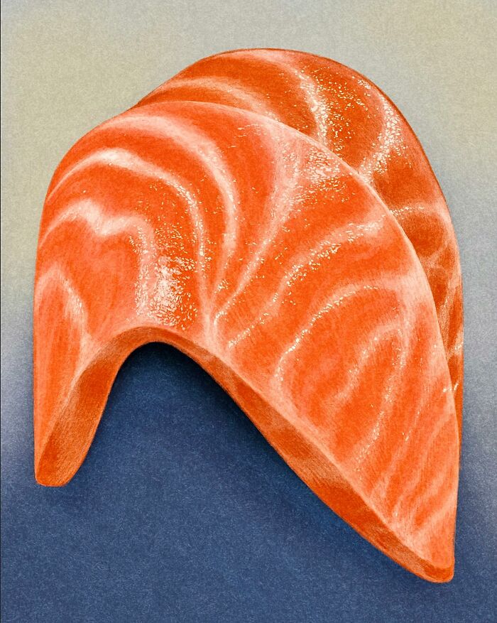 This Artist Turns Everyday Food Into Incredibly Realistic Digital Paintings (30 Pics) This Artist Turns Everyday Food Into Incredibly Realistic Digital Paintings (30 Pics)