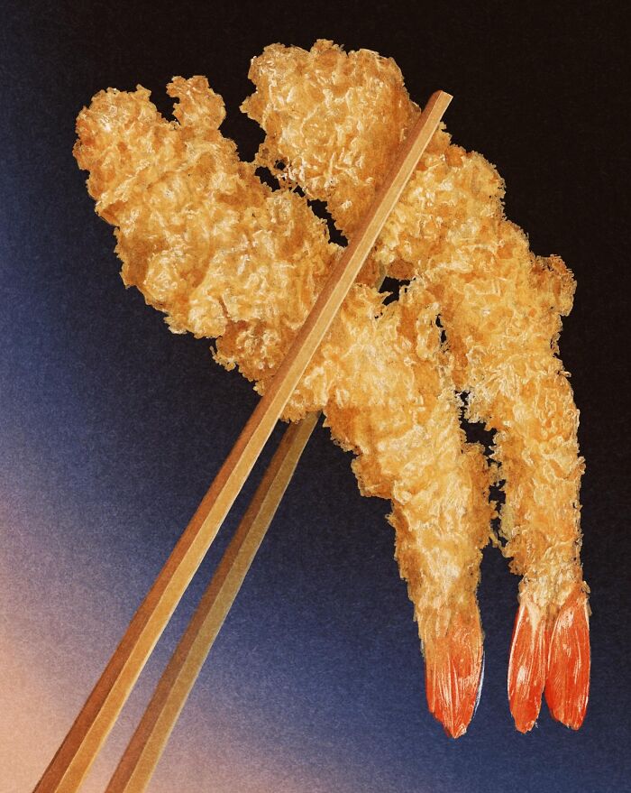 This Artist Turns Everyday Food Into Incredibly Realistic Digital Paintings (30 Pics) This Artist Turns Everyday Food Into Incredibly Realistic Digital Paintings (30 Pics)