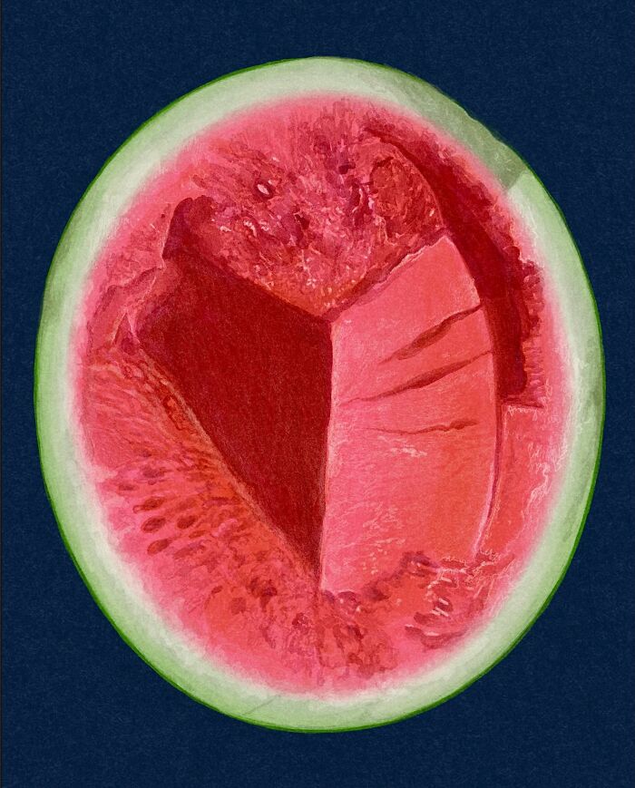 This Artist Turns Everyday Food Into Incredibly Realistic Digital Paintings (30 Pics) This Artist Turns Everyday Food Into Incredibly Realistic Digital Paintings (30 Pics)