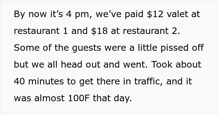 Couple Plan A 4-Venue Wedding Across LA, Guests Get Tired Of Driving And Start Heading Home Couple Plan A 4-Venue Wedding Across LA, Guests Get Tired Of Driving And Start Heading Home