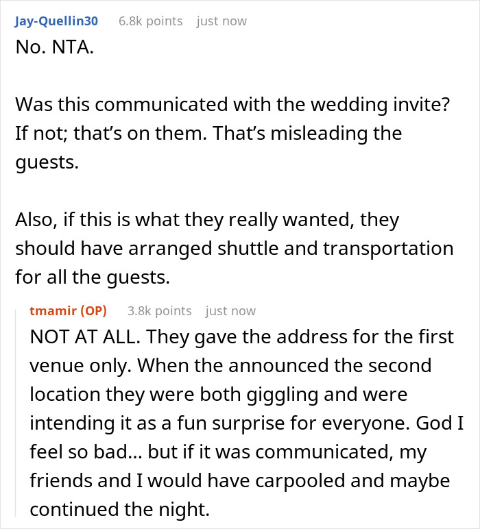 Couple Plan A 4-Venue Wedding Across LA, Guests Get Tired Of Driving And Start Heading Home Couple Plan A 4-Venue Wedding Across LA, Guests Get Tired Of Driving And Start Heading Home