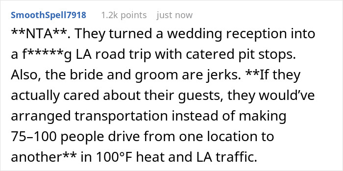 Couple Plan A 4-Venue Wedding Across LA, Guests Get Tired Of Driving And Start Heading Home Couple Plan A 4-Venue Wedding Across LA, Guests Get Tired Of Driving And Start Heading Home
