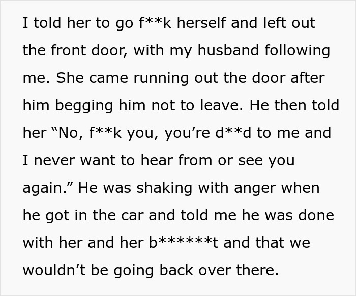 Wretched MIL Won’t Stop Being Racist Towards DIL, Then Cries Foul As Whole Family Ditches Her Wretched MIL Won’t Stop Being Racist Towards DIL, Then Cries Foul As Whole Family Ditches Her