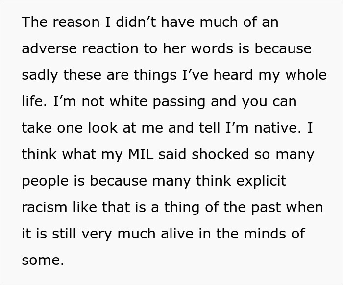 Wretched MIL Won’t Stop Being Racist Towards DIL, Then Cries Foul As Whole Family Ditches Her Wretched MIL Won’t Stop Being Racist Towards DIL, Then Cries Foul As Whole Family Ditches Her