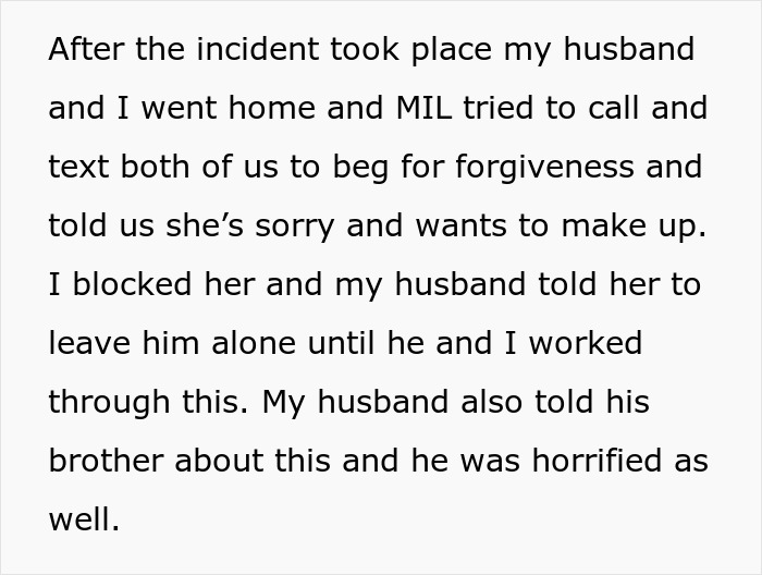Wretched MIL Won’t Stop Being Racist Towards DIL, Then Cries Foul As Whole Family Ditches Her Wretched MIL Won’t Stop Being Racist Towards DIL, Then Cries Foul As Whole Family Ditches Her