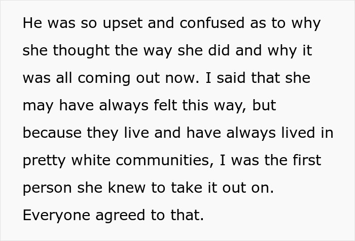 Wretched MIL Won’t Stop Being Racist Towards DIL, Then Cries Foul As Whole Family Ditches Her Wretched MIL Won’t Stop Being Racist Towards DIL, Then Cries Foul As Whole Family Ditches Her