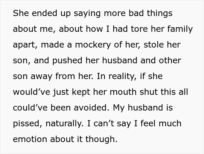 Wretched MIL Won’t Stop Being Racist Towards DIL, Then Cries Foul As Whole Family Ditches Her Wretched MIL Won’t Stop Being Racist Towards DIL, Then Cries Foul As Whole Family Ditches Her