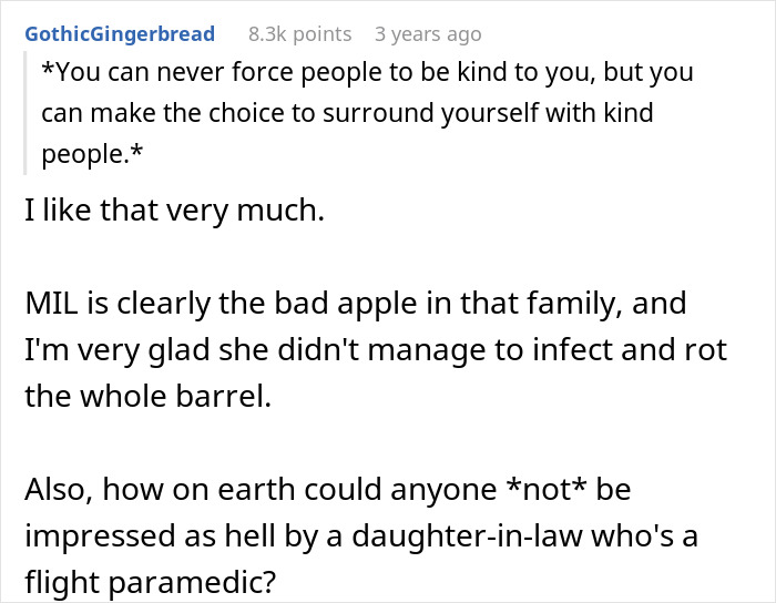 Wretched MIL Won’t Stop Being Racist Towards DIL, Then Cries Foul As Whole Family Ditches Her Wretched MIL Won’t Stop Being Racist Towards DIL, Then Cries Foul As Whole Family Ditches Her