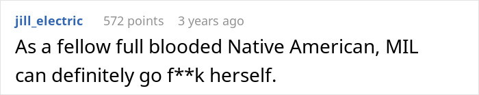 Wretched MIL Won’t Stop Being Racist Towards DIL, Then Cries Foul As Whole Family Ditches Her Wretched MIL Won’t Stop Being Racist Towards DIL, Then Cries Foul As Whole Family Ditches Her