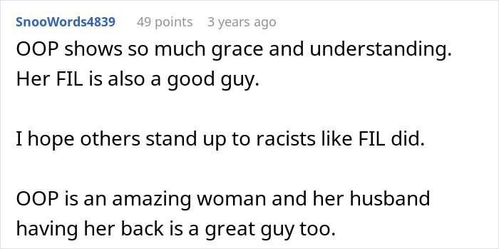 Wretched MIL Won’t Stop Being Racist Towards DIL, Then Cries Foul As Whole Family Ditches Her Wretched MIL Won’t Stop Being Racist Towards DIL, Then Cries Foul As Whole Family Ditches Her