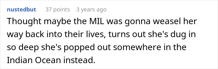 Wretched MIL Won’t Stop Being Racist Towards DIL, Then Cries Foul As Whole Family Ditches Her Wretched MIL Won’t Stop Being Racist Towards DIL, Then Cries Foul As Whole Family Ditches Her