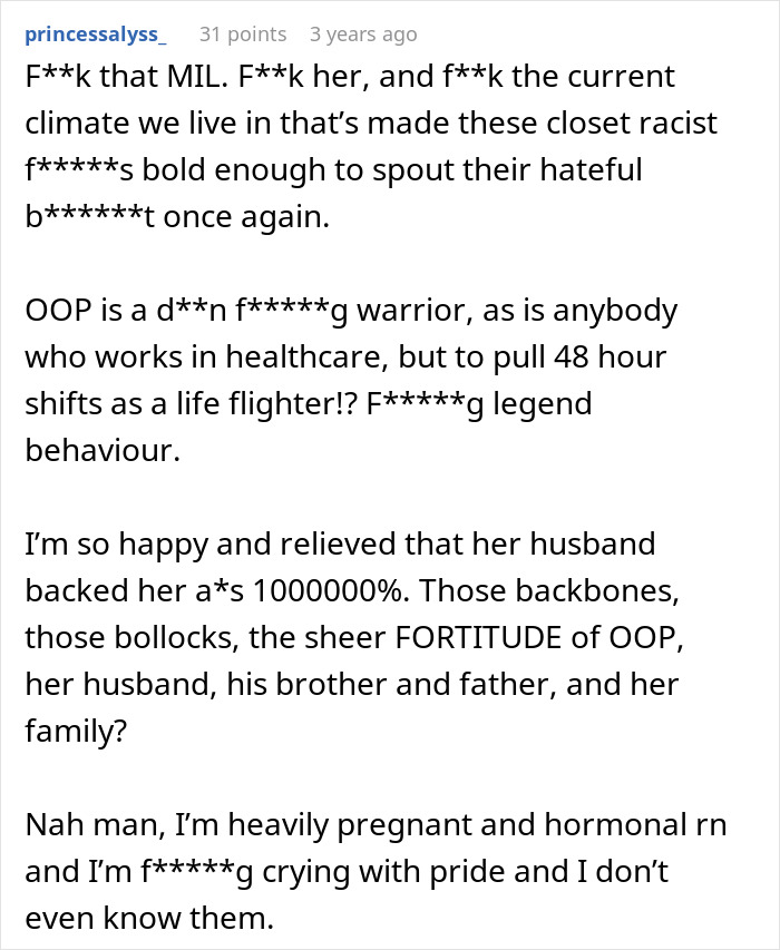 Wretched MIL Won’t Stop Being Racist Towards DIL, Then Cries Foul As Whole Family Ditches Her Wretched MIL Won’t Stop Being Racist Towards DIL, Then Cries Foul As Whole Family Ditches Her