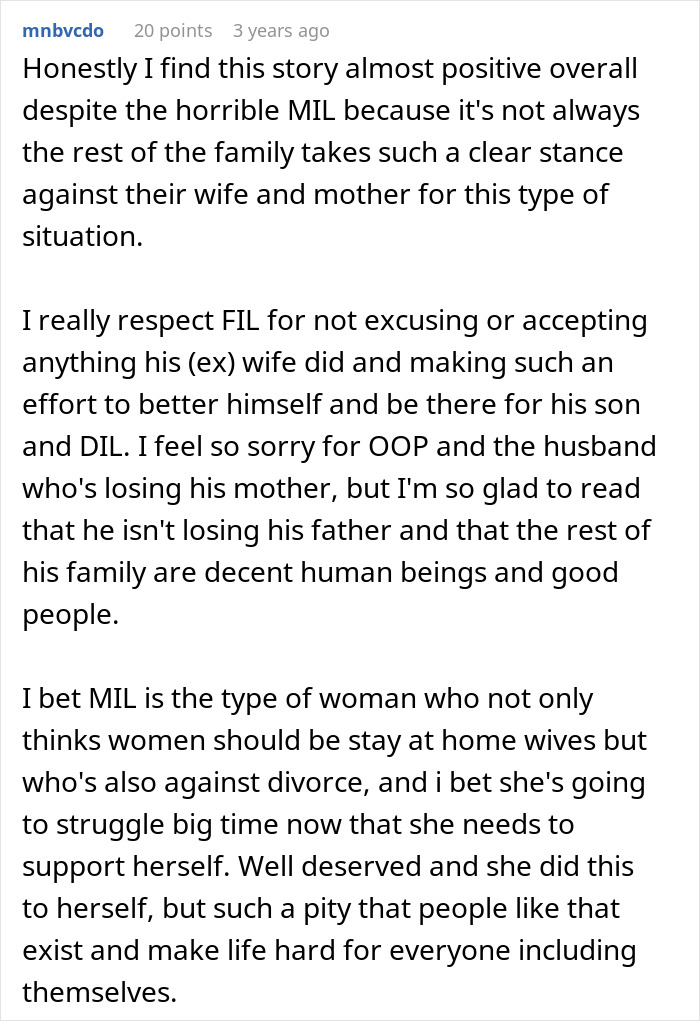 Wretched MIL Won’t Stop Being Racist Towards DIL, Then Cries Foul As Whole Family Ditches Her Wretched MIL Won’t Stop Being Racist Towards DIL, Then Cries Foul As Whole Family Ditches Her