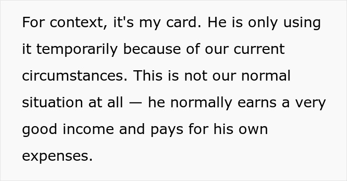Woman Blocks Card To Teach Fiancé A Lesson About Cleaning, He’s Mad After Store Flags It As Stolen Woman Blocks Card To Teach Fiancé A Lesson About Cleaning, He’s Mad After Store Flags It As Stolen