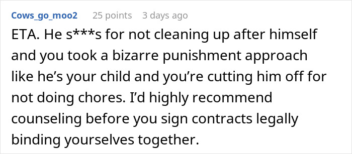 Woman Blocks Card To Teach Fiancé A Lesson About Cleaning, He’s Mad After Store Flags It As Stolen Woman Blocks Card To Teach Fiancé A Lesson About Cleaning, He’s Mad After Store Flags It As Stolen