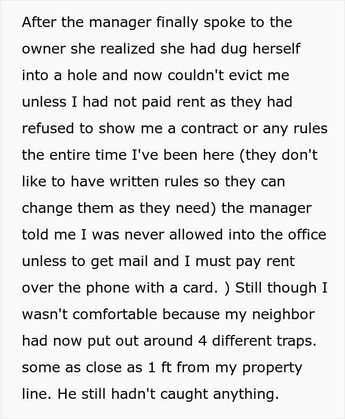Tenant Refuses To Leave As Neighbor Escalates, Then 14 Cat Traps Bring A $14k Fine From Officials Tenant Refuses To Leave As Neighbor Escalates, Then 14 Cat Traps Bring A $14k Fine From Officials