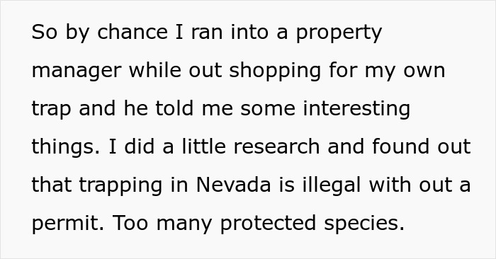 Tenant Refuses To Leave As Neighbor Escalates, Then 14 Cat Traps Bring A $14k Fine From Officials Tenant Refuses To Leave As Neighbor Escalates, Then 14 Cat Traps Bring A $14k Fine From Officials