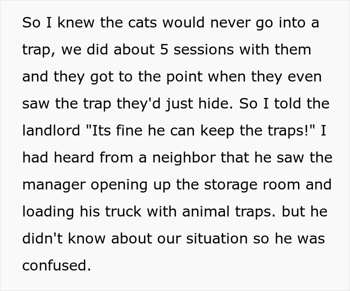 Tenant Refuses To Leave As Neighbor Escalates, Then 14 Cat Traps Bring A $14k Fine From Officials Tenant Refuses To Leave As Neighbor Escalates, Then 14 Cat Traps Bring A $14k Fine From Officials