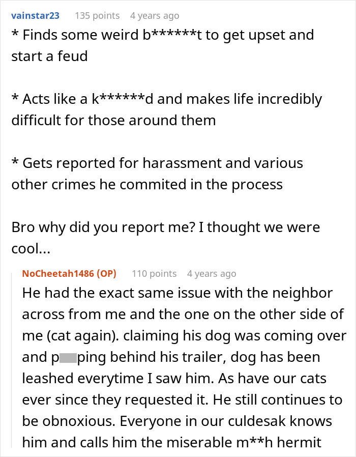 Tenant Refuses To Leave As Neighbor Escalates, Then 14 Cat Traps Bring A $14k Fine From Officials Tenant Refuses To Leave As Neighbor Escalates, Then 14 Cat Traps Bring A $14k Fine From Officials