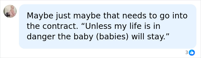 Major Update In Case Of Surrogate Trying To Save Baby After Biological Parents Demand Pregnancy Be Terminated Major Update In Case Of Surrogate Trying To Save Baby After Biological Parents Demand Pregnancy Be Terminated