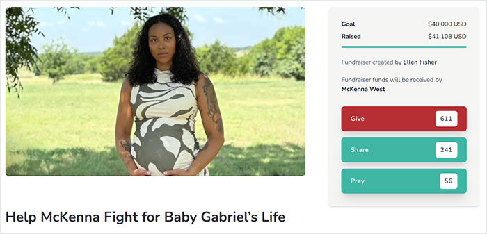 Major Update In Case Of Surrogate Trying To Save Baby After Biological Parents Demand Pregnancy Be Terminated Major Update In Case Of Surrogate Trying To Save Baby After Biological Parents Demand Pregnancy Be Terminated