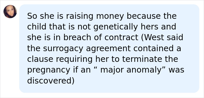 Major Update In Case Of Surrogate Trying To Save Baby After Biological Parents Demand Pregnancy Be Terminated Major Update In Case Of Surrogate Trying To Save Baby After Biological Parents Demand Pregnancy Be Terminated